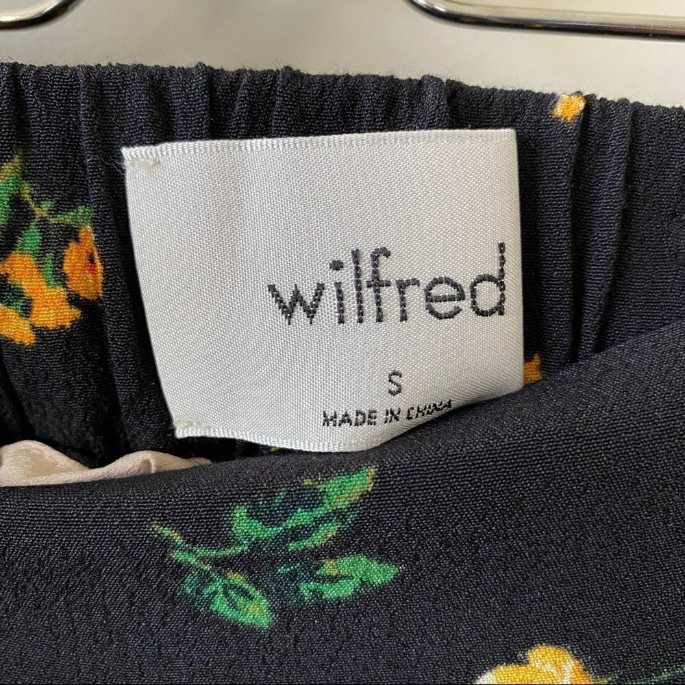 ARITIZA “Wilfred” Floral Tie Back Wide Leg Pants - Picture 11 of 14